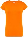 Goedkope Dames T-shirt JHK Regular Comfort Oranje